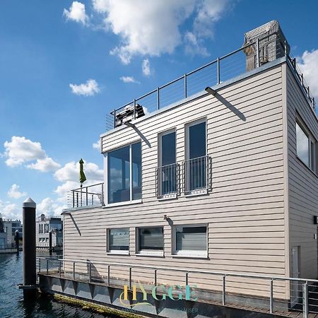 Schwimmendes Haus Hygge Olpenitz Hotell Exteriör bild