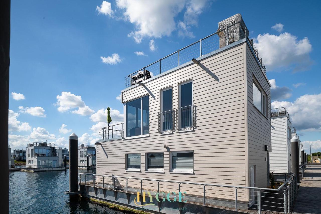Schwimmendes Haus Hygge Olpenitz Hotell Exteriör bild