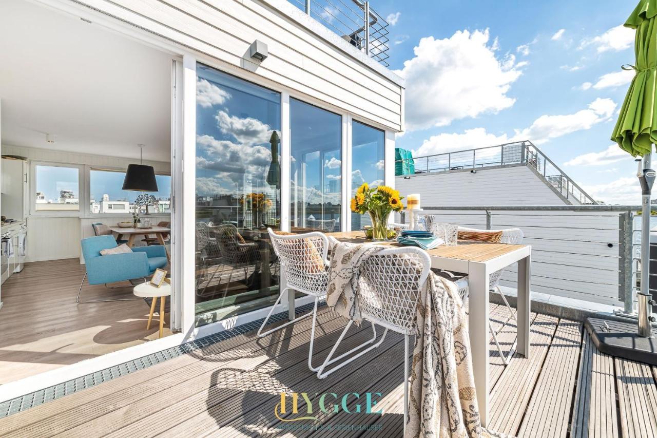 Schwimmendes Haus Hygge Olpenitz Hotell Exteriör bild