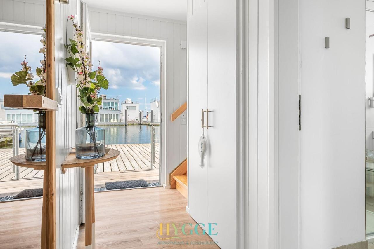 Schwimmendes Haus Hygge Olpenitz Hotell Exteriör bild