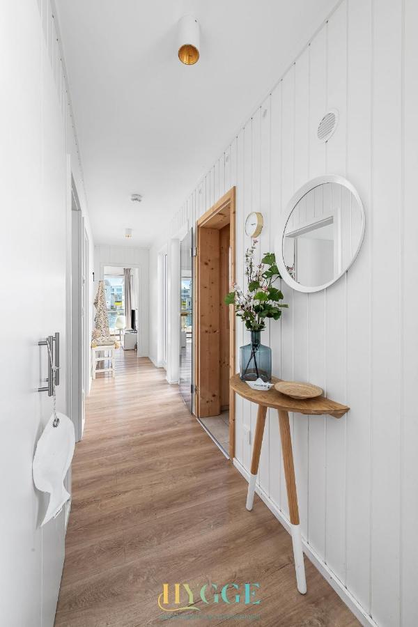 Schwimmendes Haus Hygge Olpenitz Hotell Exteriör bild