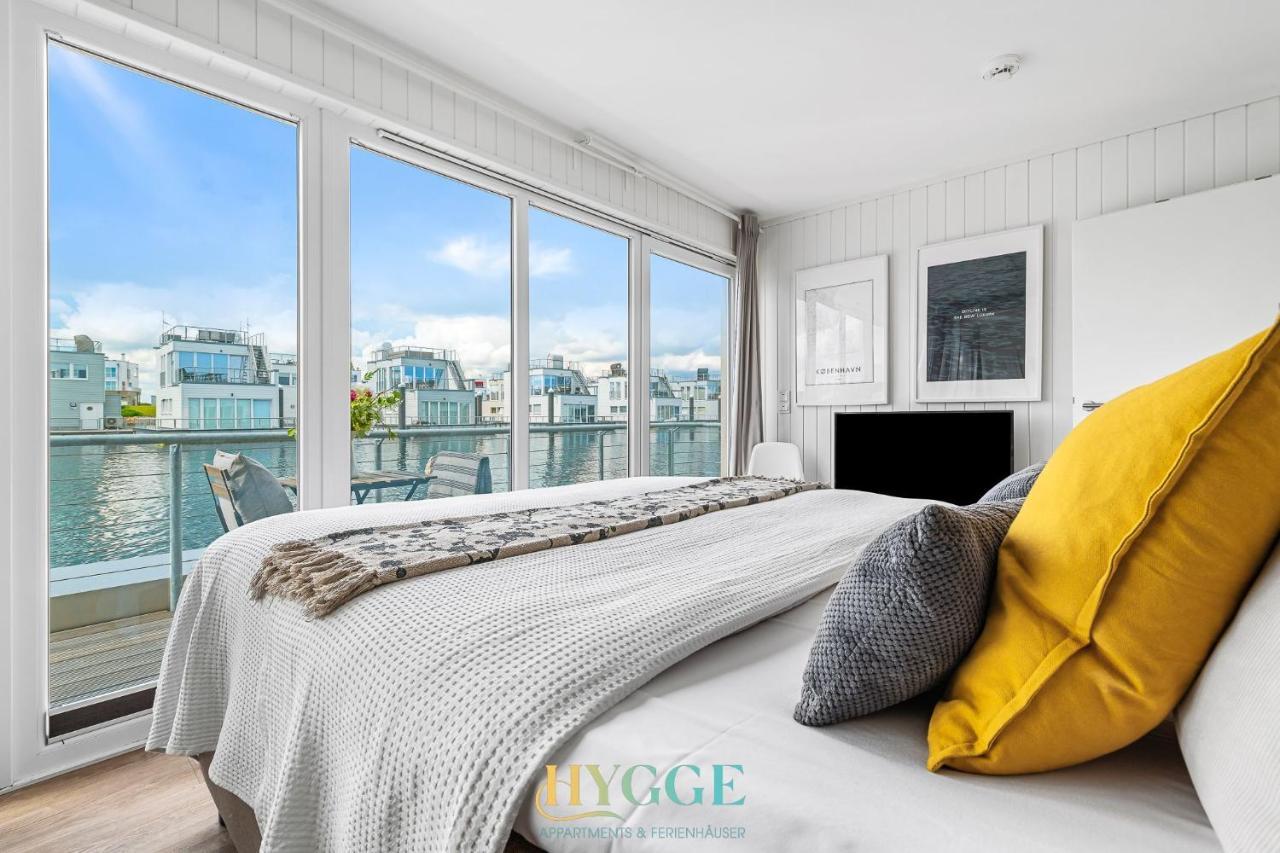 Schwimmendes Haus Hygge Olpenitz Hotell Exteriör bild