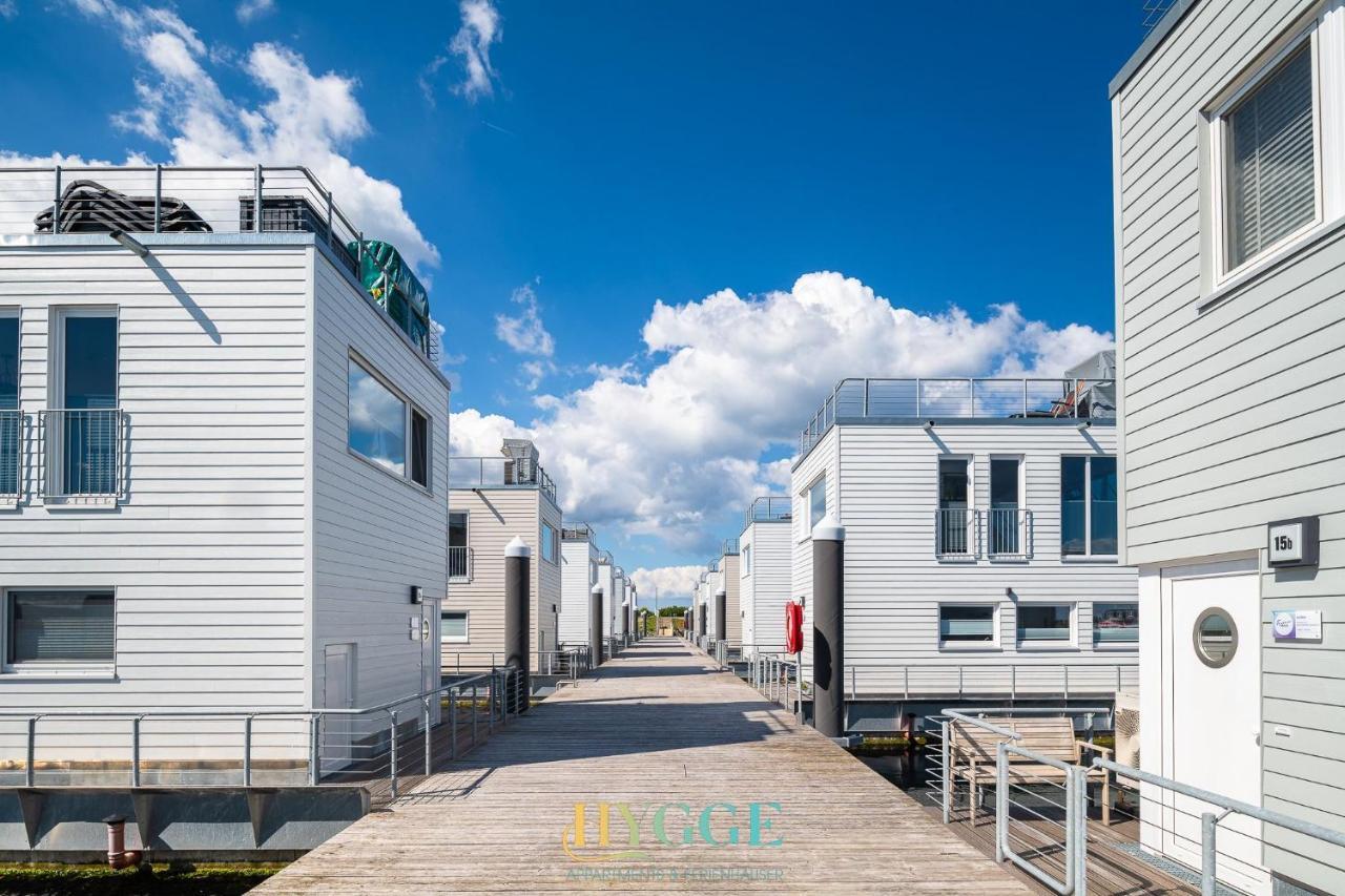 Schwimmendes Haus Hygge Olpenitz Hotell Exteriör bild