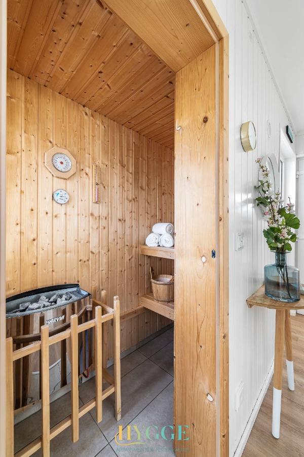 Schwimmendes Haus Hygge Olpenitz Hotell Exteriör bild