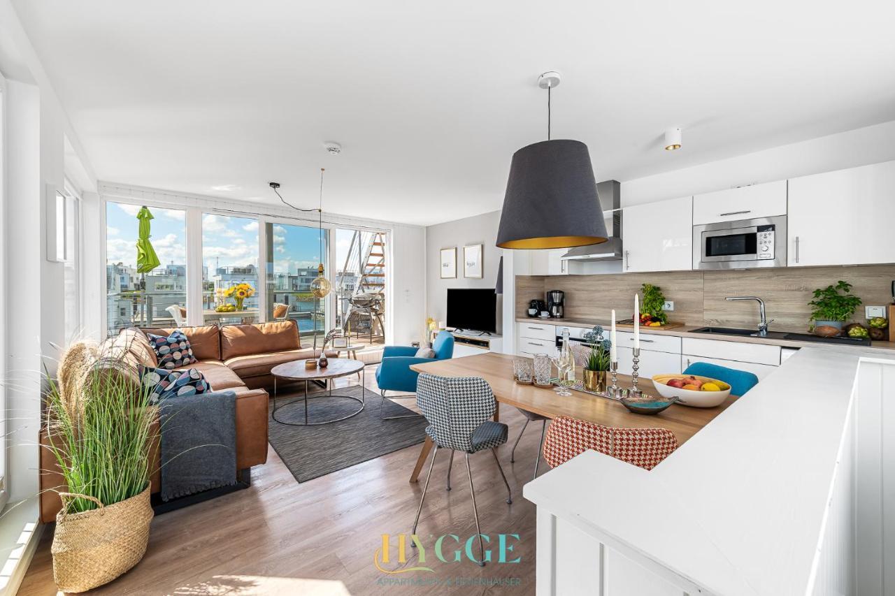 Schwimmendes Haus Hygge Olpenitz Hotell Exteriör bild