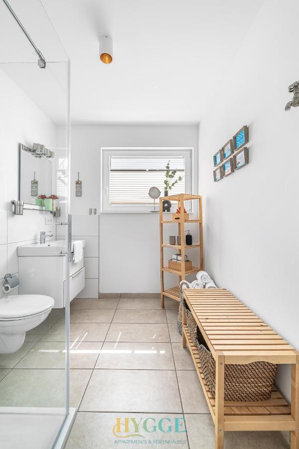Schwimmendes Haus Hygge Olpenitz Hotell Exteriör bild