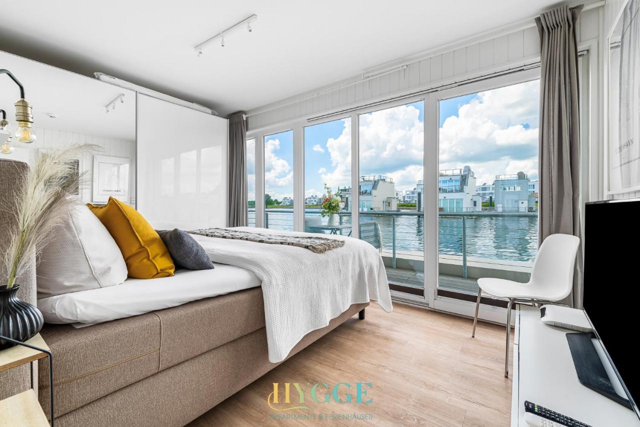 Schwimmendes Haus Hygge Olpenitz Hotell Exteriör bild