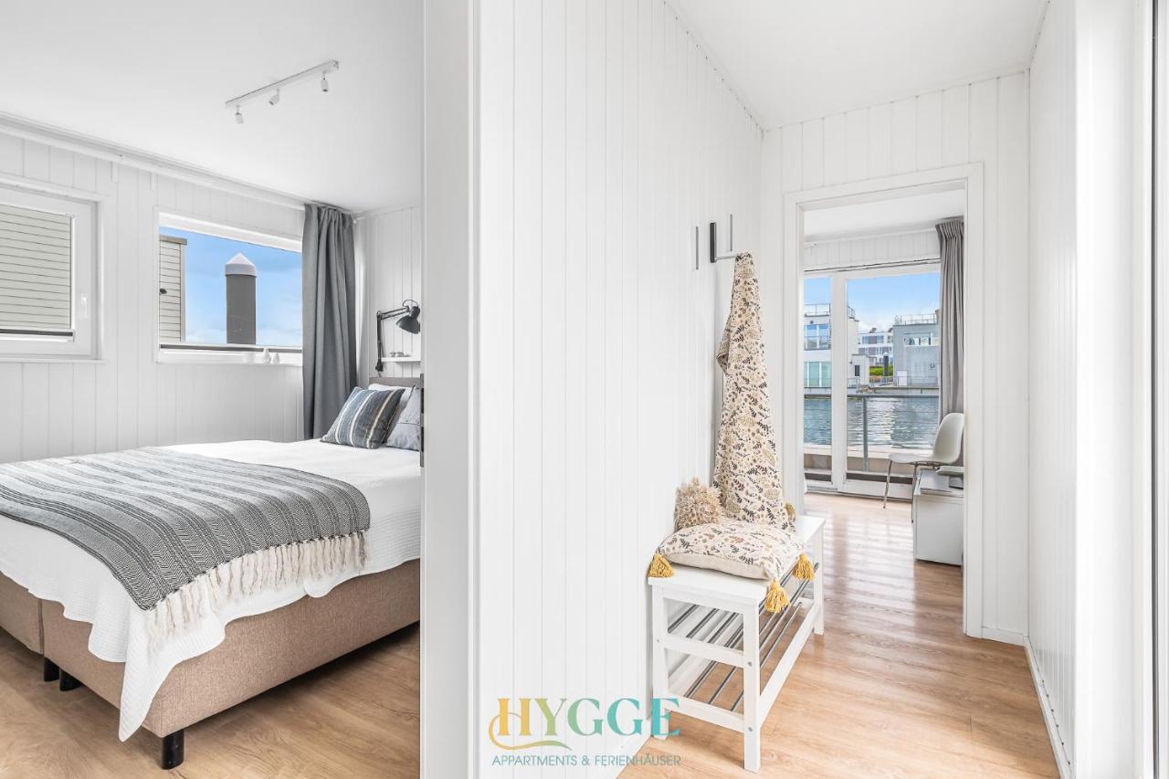 Schwimmendes Haus Hygge Olpenitz Hotell Exteriör bild
