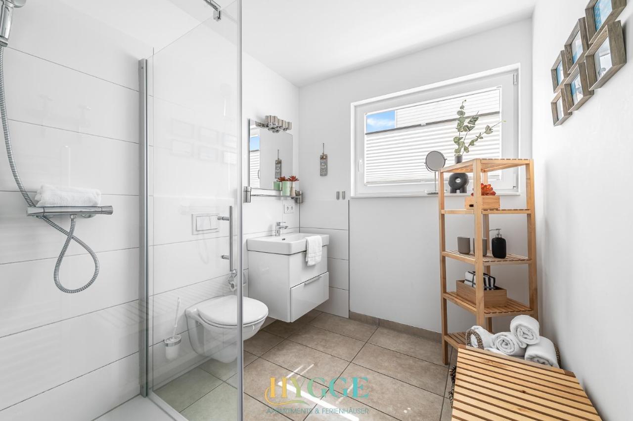 Schwimmendes Haus Hygge Olpenitz Hotell Exteriör bild